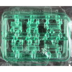 AFV Club AC35005 1/35  Sd. Kfz.251 Şeffaf Periskop Demonte Plastik Maketi