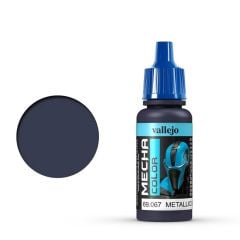 Vallejo 69067 17 ml. Metallic Blue, Mecha Color Serisi Model Boyası