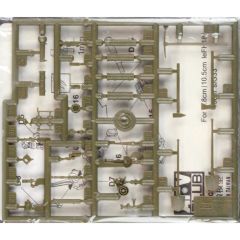 AFV Club AC35006 1/35 Alman Optik Ekipman Seti Demonte Plastik Maketi