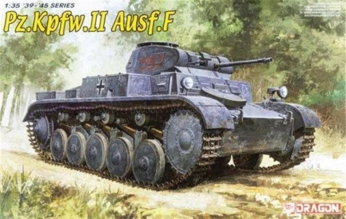 6263 1/35 Pz.Kpfw.II Ausf.F