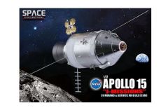 Dragon 50397 1/72 Ölçek NASA Apollo 15 (J-Missions) Uzay Mekiği  Plastik Model Kiti