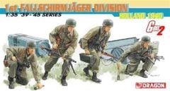 Dragon 6276 1/35 Ölçek 1. Paraşüt Tümeni (Hollanda 1940) Asker Figürleri Plastik Model Kiti