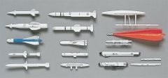Hasegawa X72-4 35004 1/72 Ölçek Savaş Uçağı Silahları-IV Plastik Model Kiti