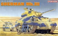 Dragon 6313 1/35 Sherman Mk.III Tank Maketi