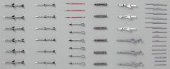Hasegawa X72-9 35009 1/72 Ölçek Savaş Uçağı Silahları-V Plastik Model Kiti