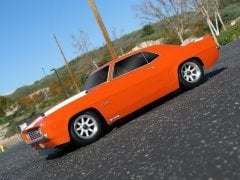 1969 CHEVROLET® CAMARO Z28® BODY (200mm)