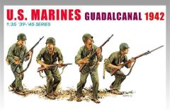Dragon 6379 1/35 Ölçek ABD Deniz Piyadeleri (Guadalcanal 1942) Asker Figürleri Plastik Model Kiti