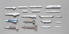 Hasegawa X48-2 36002 1/48 Ölçek Savaş Uçağı Silahları-B Plastik Model Kiti
