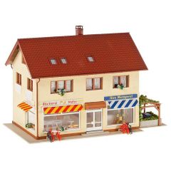 Faller 130489 1/87 Kasap ve Fırın Demonte Plastik Maketi