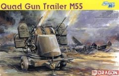 6421 1/35 QUAD GUN TRAILER M55