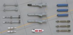 Hasegawa X48-10 36010 1/48 Ölçek JASDF Silahları-A Plastik Model Kiti