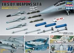 Hasegawa X48-10 36010 1/48 Ölçek JASDF Silahları-A Plastik Model Kiti