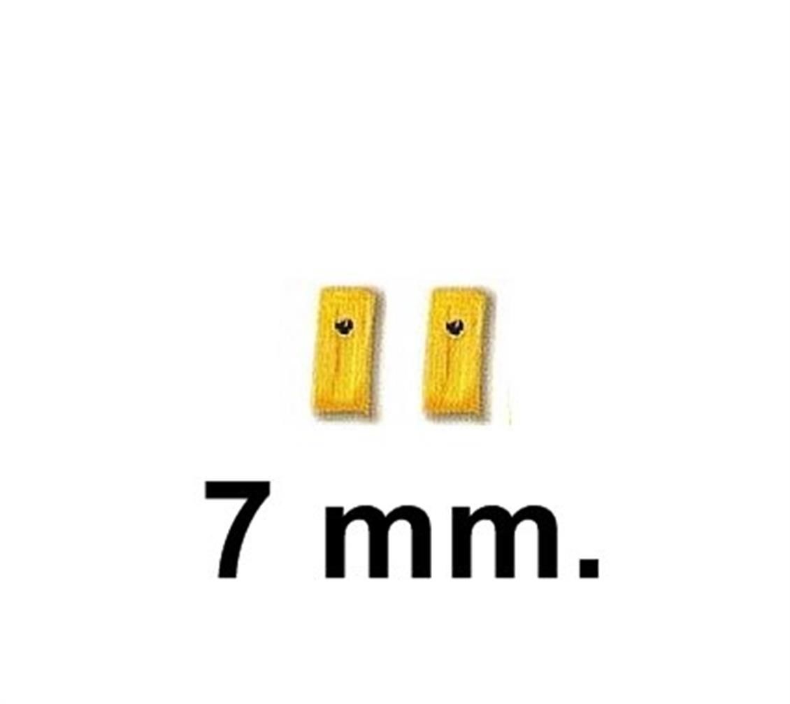 80007 BLOK-20 ADET-AHŞAP - 7 MM.