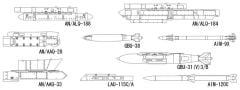 Hasegawa X48-17 36117 1/48 Ölçek Savaş Uçağı Silahları-E Plastik Model Kiti