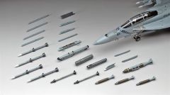 Hasegawa X48-17 36117 1/48 Ölçek Savaş Uçağı Silahları-E Plastik Model Kiti
