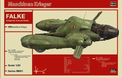 Hasegawa MK01 64001 1/20 Ölçek Antigravity Armored Raider Bilim Kurgu Plastik Model Kiti