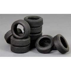 SPS001 1/35 TYRES FOR VEHİCLE/DİORAMA(4PCS)