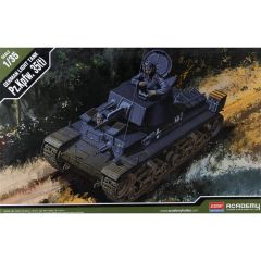 Academy 13280 1/35 Pz.Kpfw. 35 ton Alman Hafif Tankı Demonte Plastik Maketi
