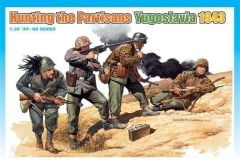Dragon 6491 1/35 Ölçek Partizan Avı (Yugoslavya 1943) Asker Figürleri  Plastik Model Kiti