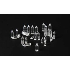 SPS002 1/35 DRİNK BOTTLES FOR VEHİCLE/DİORAMA(4TYP