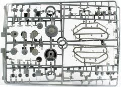Dragon 6496 1/35 Ölçek T19 105mm Howitzer Kundağı Motorlu Top Plastik Model Kiti