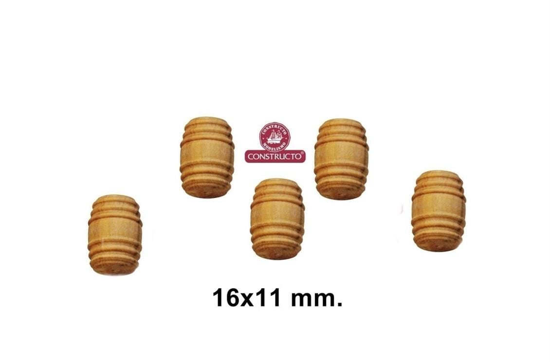 80024 FIÇI-5 ADET-AHŞAP - Ø 11X16 MM.