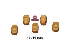 80024 FIÇI-5 ADET-AHŞAP - Ø 11X16 MM.