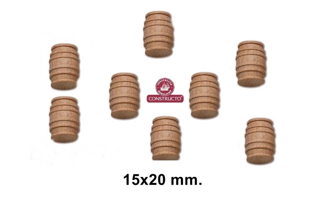 80025 FIÇI-4 ADET-AHŞAP - Ø 15X20 MM.