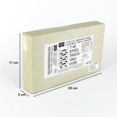 Academy 35007 1/35 T49 1942-VVSS Tank Palet Seti Demonte Plastik Maketi
