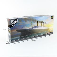 Academy 14215 1/400 The White Star Liner Titanic Yolcu Gemisi Demonte Plastik Maketi