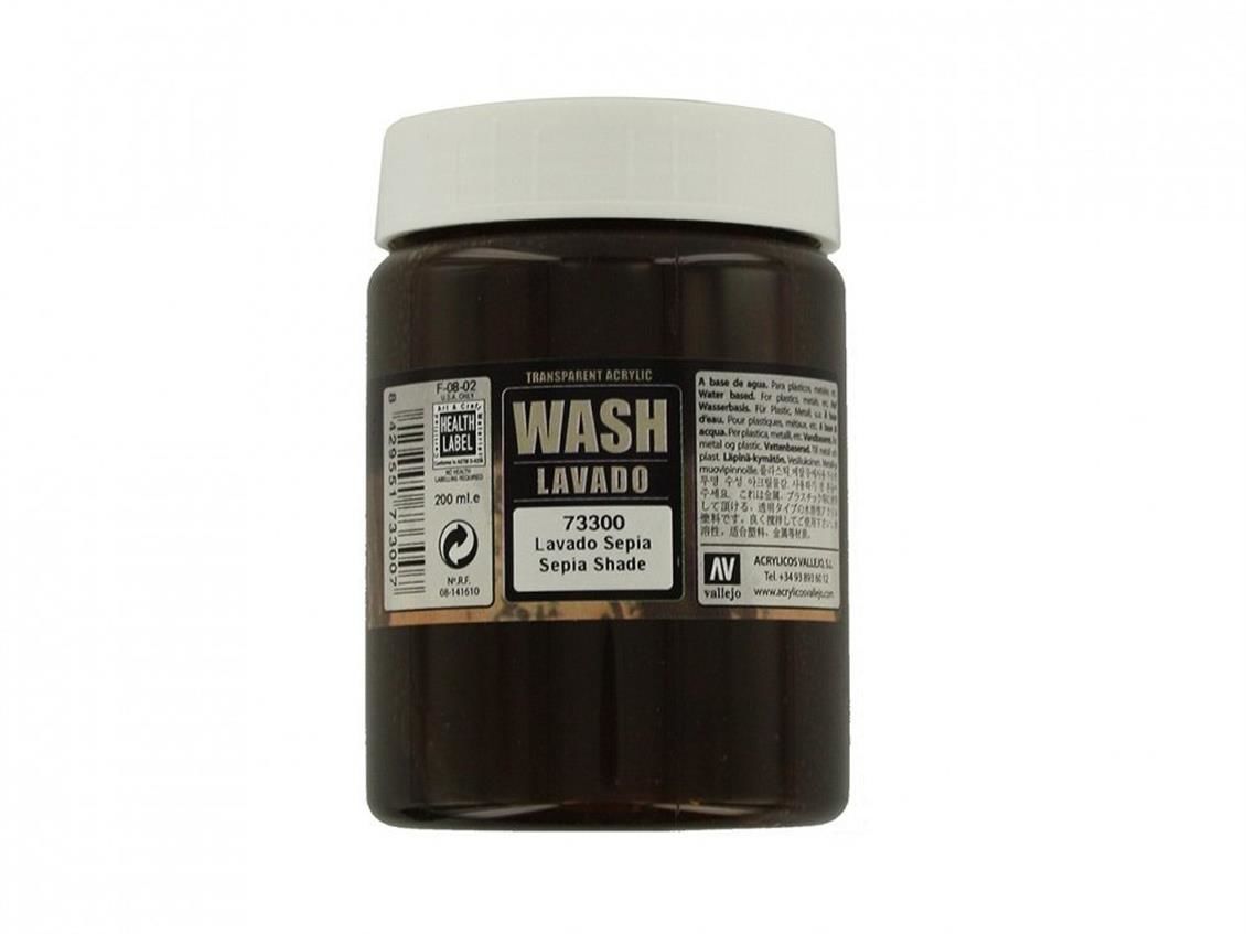 73300 200 ML. SEPİA WASH-GAME COLOR