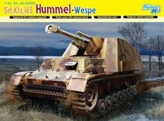 Dragon 6535 1/35 Ölçek Sd.Kfz.165 Hummel-Wespe Obüs Topu Plastik Model Kiti