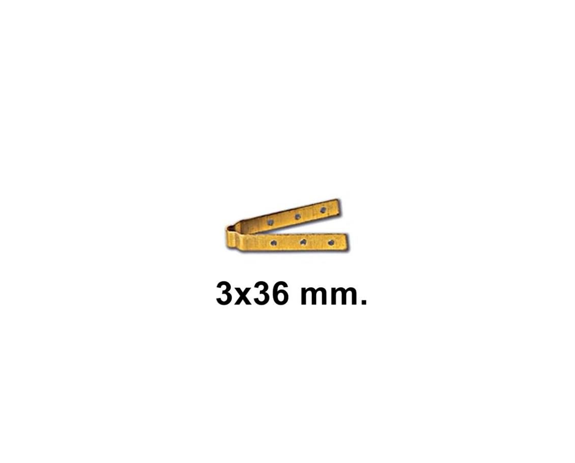 80029 MENTEŞE-8 ADET-PRİNÇ - 3X40 MM.