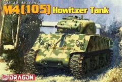 Dragon 6548 1/35 Ölçek M4(105) Howitzer Tankı Plastik Model Kiti