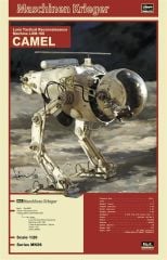 Hasegawa MK06 64006 1/20 Ölçek Ay Taktik Keşif Makinesi (Camel) Bilim Kurgu Plastik Model Kiti