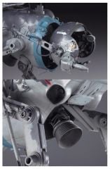 Hasegawa MK06 64006 1/20 Ölçek Ay Taktik Keşif Makinesi (Camel) Bilim Kurgu Plastik Model Kiti