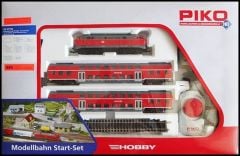 57150 1/87 STARTER SET BR 218 Bİ-LEVEL TRAİN DB RE