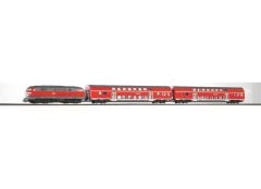 57150 1/87 STARTER SET BR 218 Bİ-LEVEL TRAİN DB RE