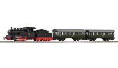 97920 1/87 PKP Starter Set Steam Loco Passenger tr