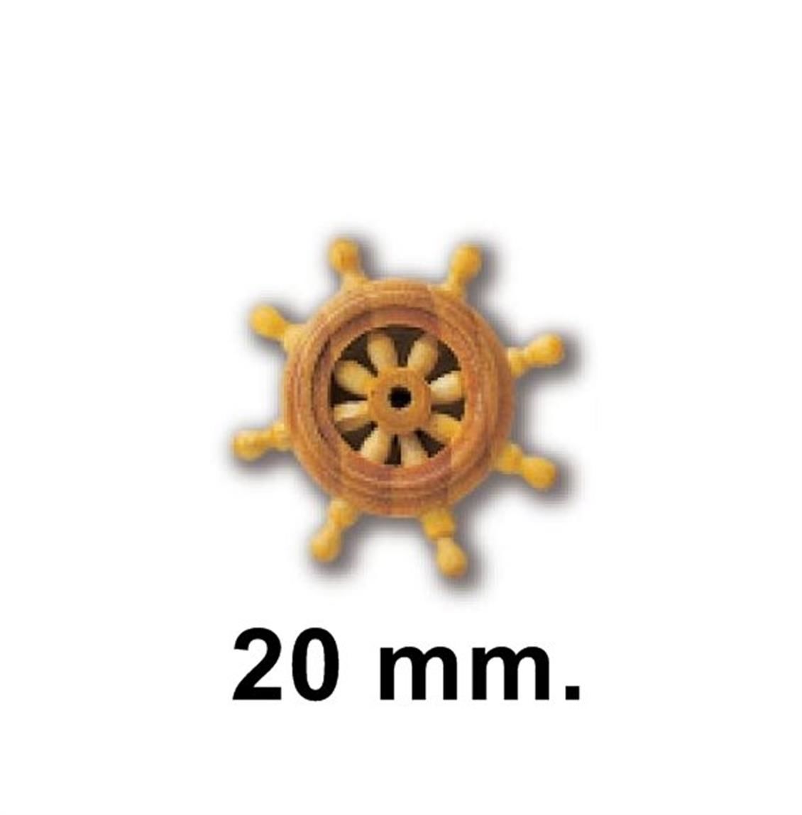 80041 DÜMEN-1 ADET-AHŞAP - Ø 20 MM.