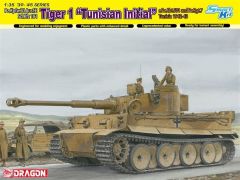 Dragon 6608 1/35 Ölçek Tiger-1 Tankı Plastik Model Kiti