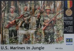 3589 1/35 US MARİNES İN JUNGLE, WW II ERA