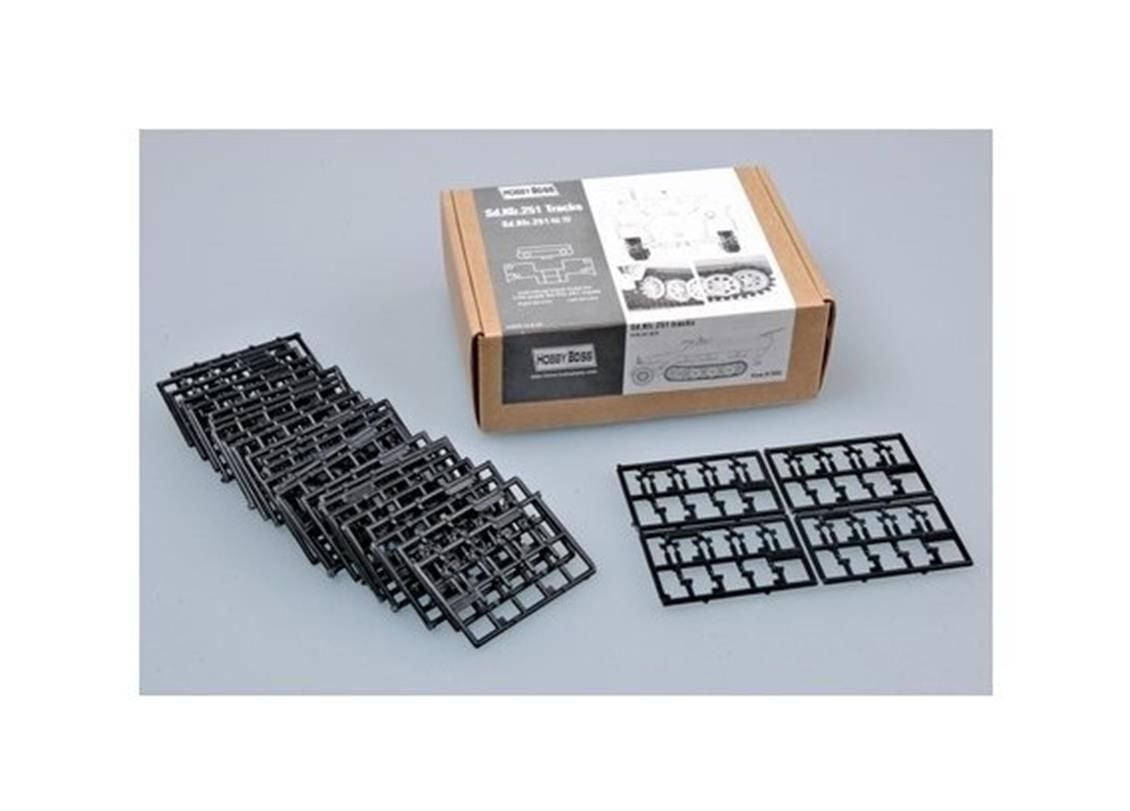 Hobbyboss 81005 1/35 Sd.Kfz 251 Tank Paleti Maket