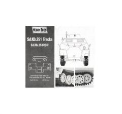 Hobbyboss 81005 1/35 Sd.Kfz 251 Tank Paleti Maket