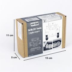Hobbyboss 81005 1/35 Sd.Kfz 251 Tank Paleti Maket
