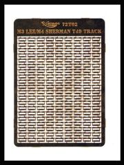 72T02 1/72 M3 LEE/M4 SHERMAN T49 TRACK,PLASTIC WIT