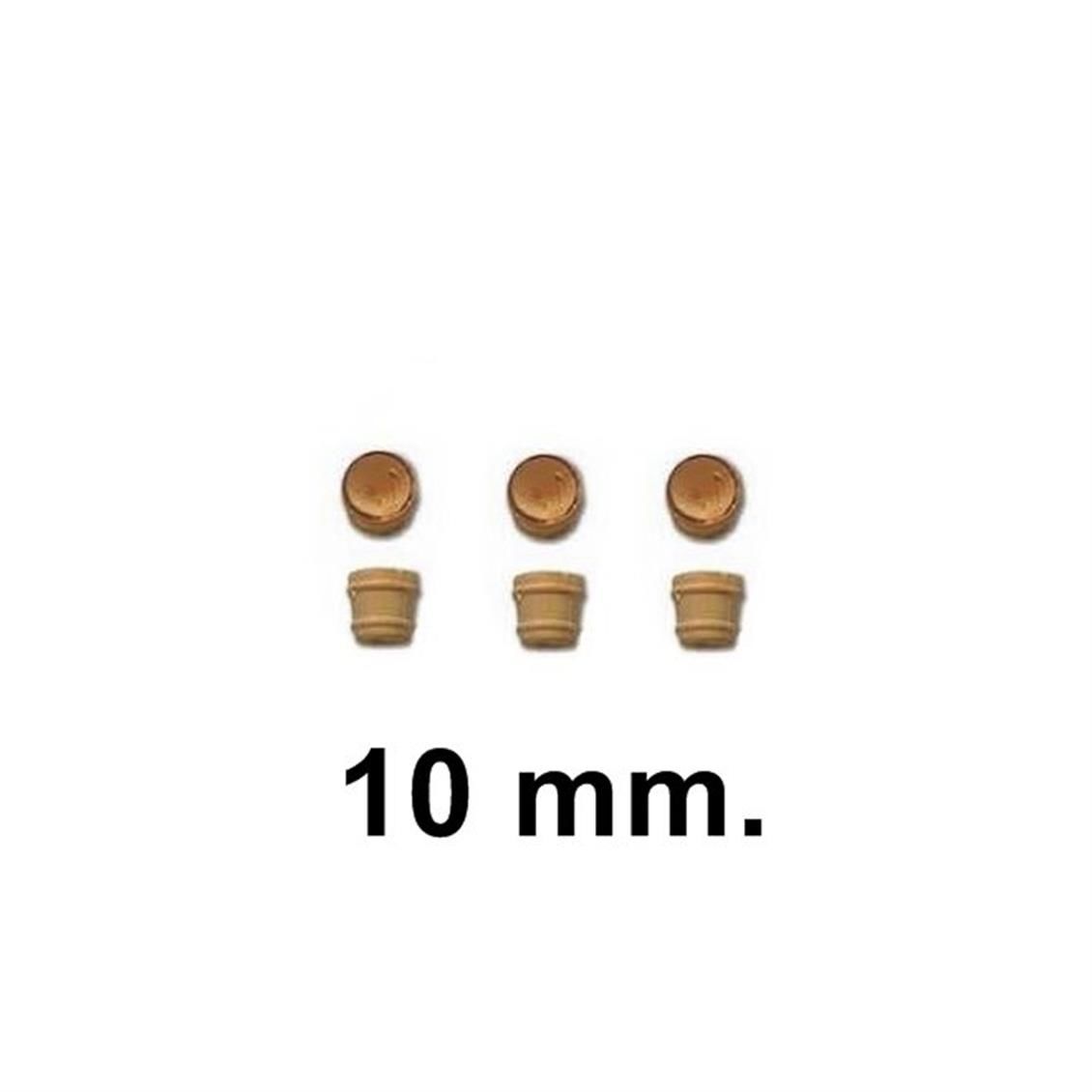 80046 KOVA-6 ADET-AHŞAP - Ø 10 MM.