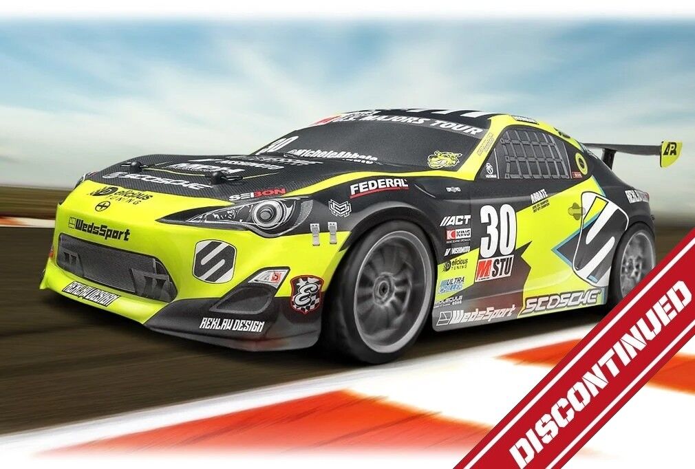 HPI, 1/10 HPI E10 Michele Abbate GrrRacing Touring Car,