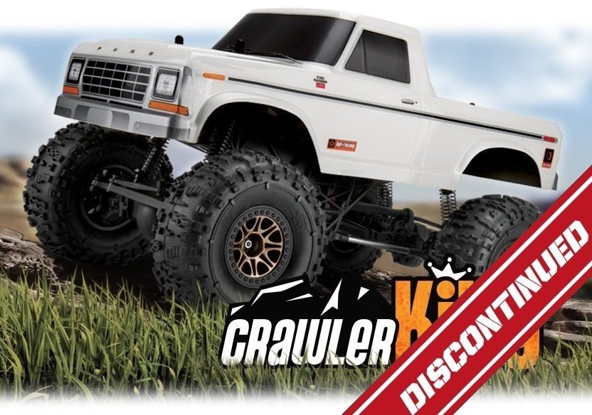 Crawler King RTR 4WD 1979 FORD F150 Rock Crawler