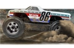 HPI 1/16 Savage XS Flux Chevrolet El Camino SS RTR